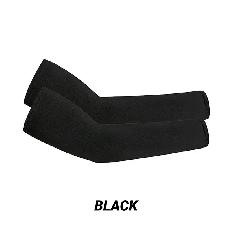 Sporty Cooling Compression Sleeves with UV Protection